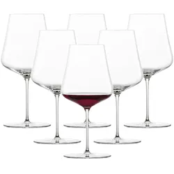 Zwiesel Glas DUO Burgunder Rotweinglas 6er Set