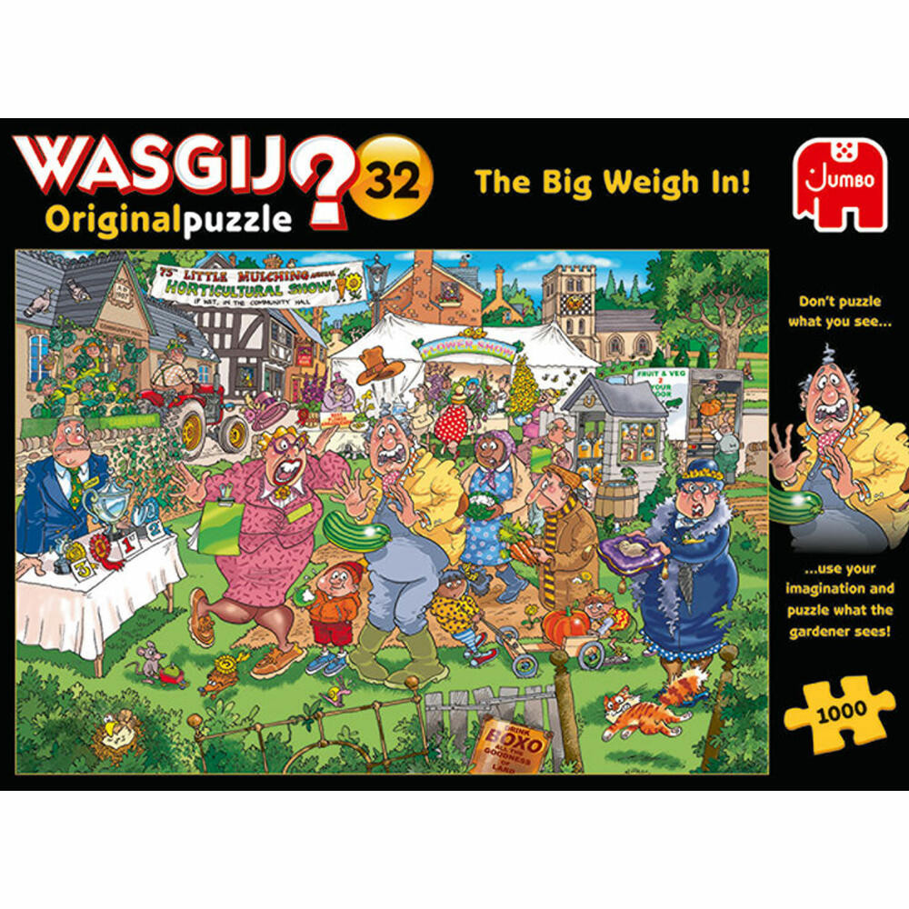 Jumbo Wasgij Original 32 Puzzel Comic 1000 stukjes