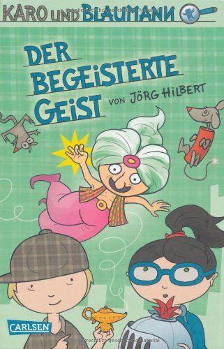 Jörg Hilbert - Karo und Blaumann, Band 3: Karo und Blaumann - Der begeisterte Geist - Preis vom 13.10.2026 19:28:25 h