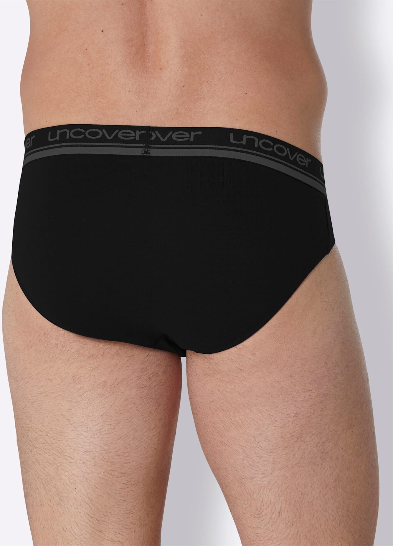 Slip SCHIESSER, Herren, Gr. 9, 3 Stk., schwarz, 95% Baumwolle, 5% Elasthan, Unterhosen Slip schwarz 9, 3 Stk.