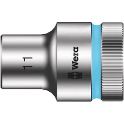 Wera 8790 HMC Zyklop-Steckschlüsseleinsatz mit 1/2"-Antrieb, metrisch Cyan - 05003602001 - Cyan