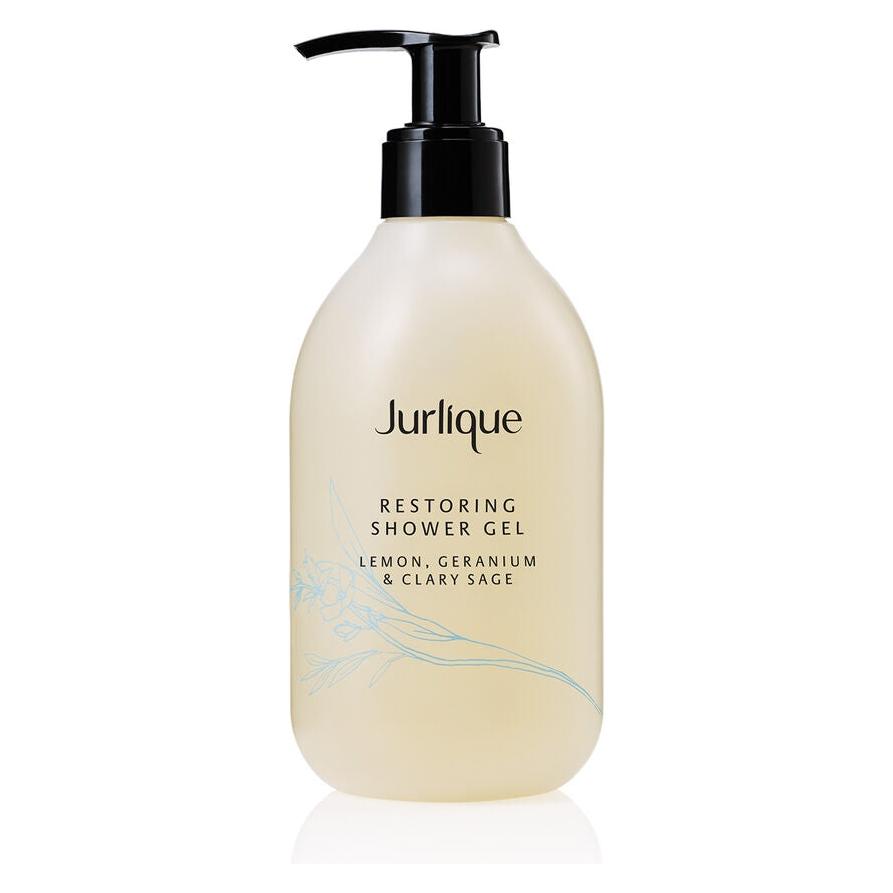 Jurlique Restoring Lemon Geranium and Clary Sage Shower Gel 300ml (300 ml) (222580)