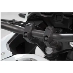 Sw Motech, Motorrad Zubehör, Lenkererhöhung 20mm Lenker 28.6 schwarz