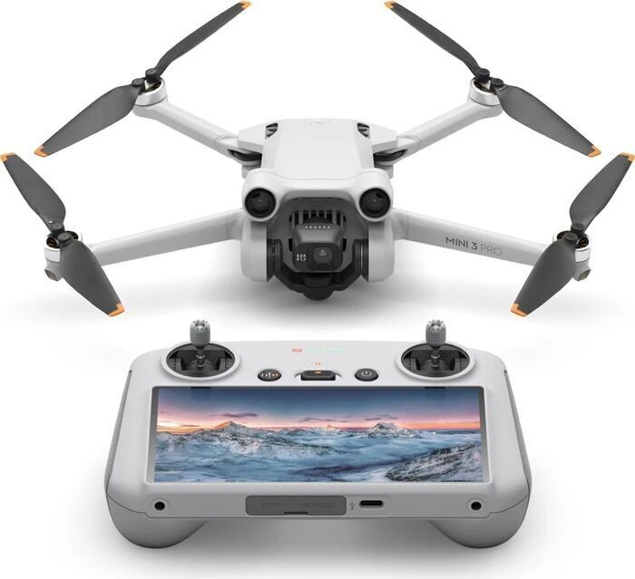 DJI Mini 3 Pro   DJI RC   grå