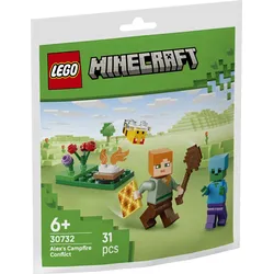LEGO Minecraft 30732 Alex Begegnung am Lagerfeuer Polybag