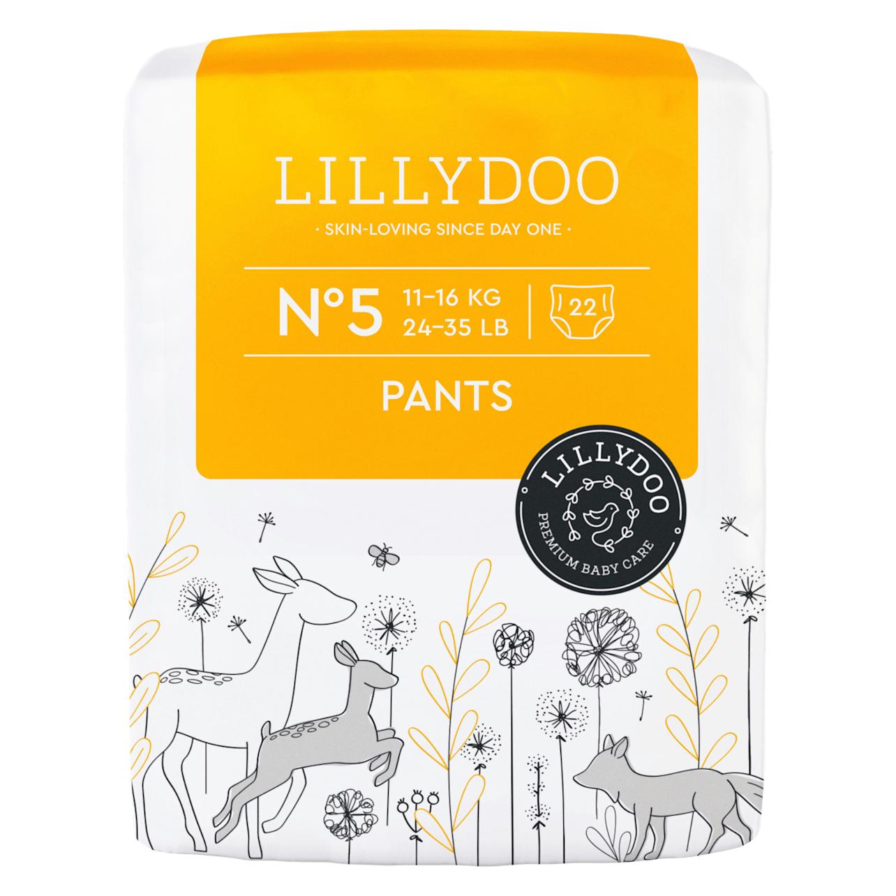 Lillydoo Baby Pants (Gr. 5, Tragepack, 22 Stk.) (66180579)