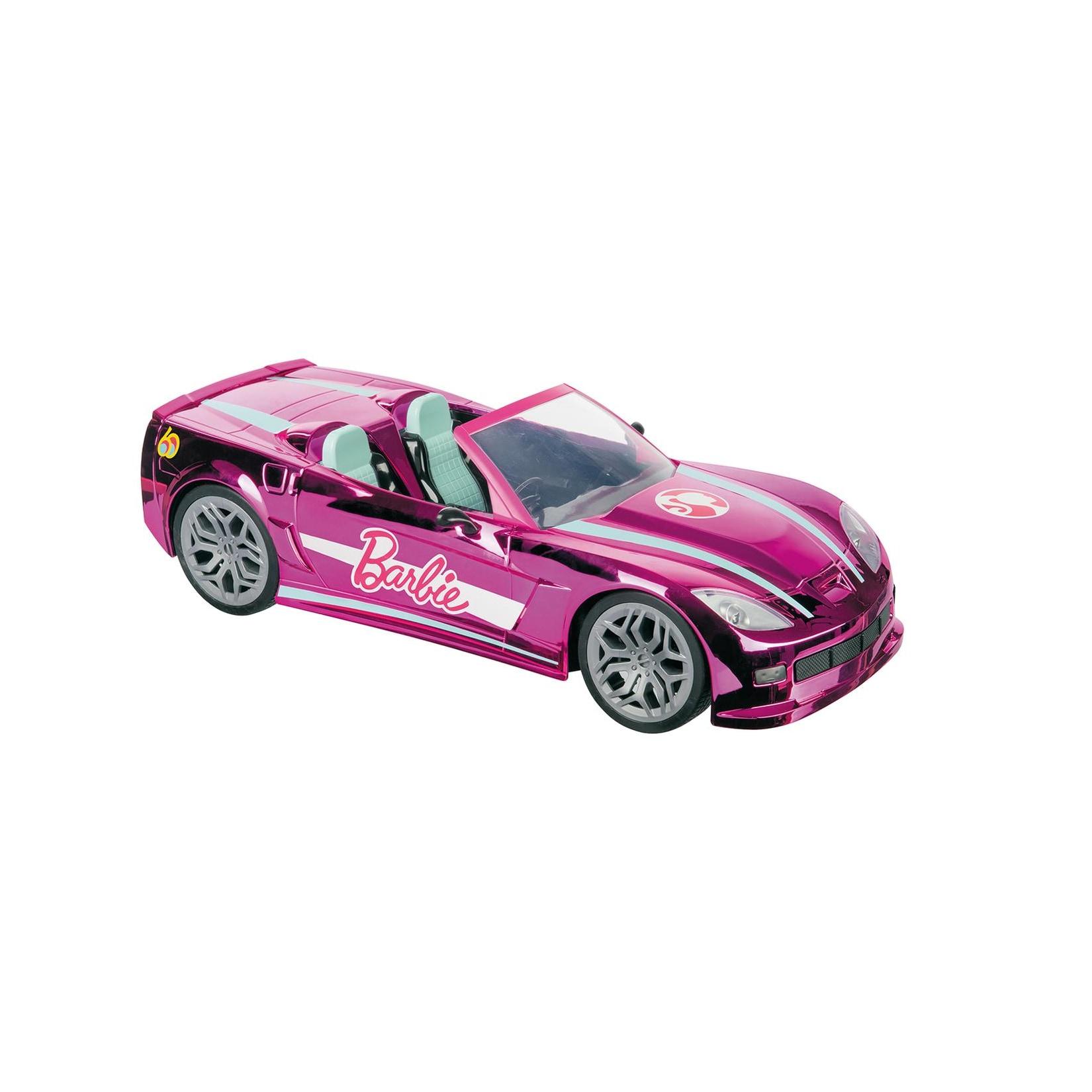 Happy People - Ferngesteurtes Auto - Barbie Dream Car (40 cm) mit Licht, kompatibel mit Barbie