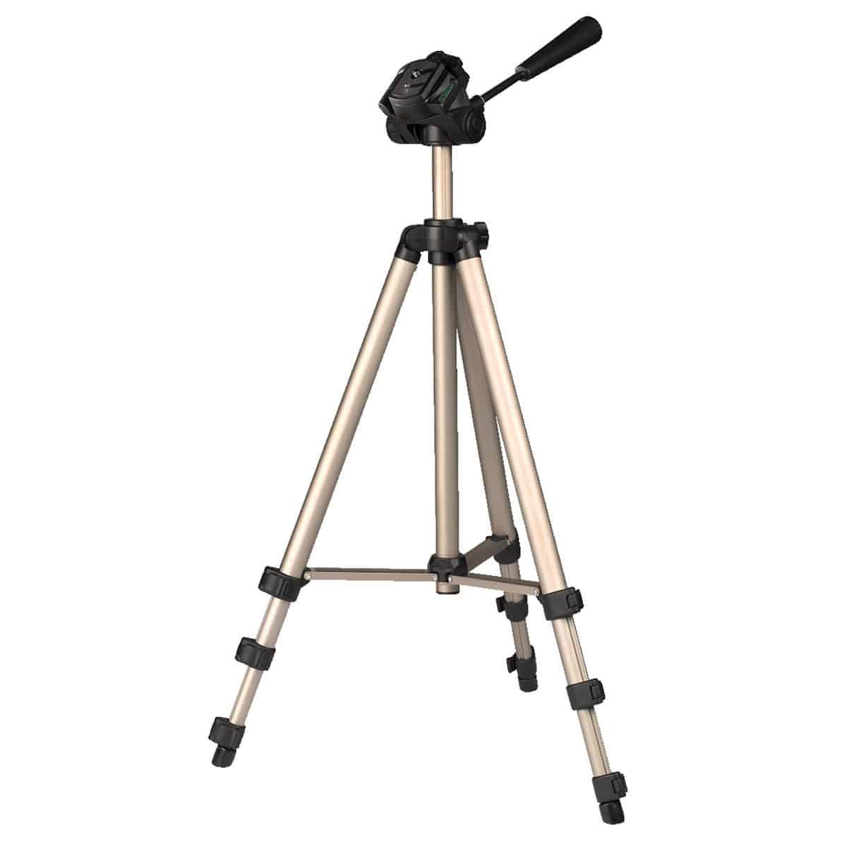 Hama 004175 Star 75 3 Bein(e) Stativ Digitale Film/Kameras (Champagner) 00004175