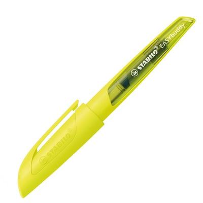STABILO Schulfüller EASYbuddy A NEON gelb