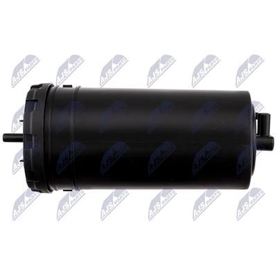 NTY Aktivkohlefilter, Tankentlüftung EFP-ME-010 für Mercedes