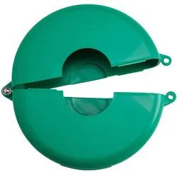 Brady, Zubehör Maschine, GVLO 6.5-10, Grün, Durchgangsventil-Absperrungen 165-254 mm
