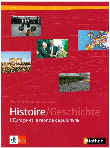 Ludwig Bernlochner - Histoire /Geschichte: Histoire. L'Europe et le monde depuis 1945. Schülerband. Sekundarstufe 2: BD 1 - Preis vom 12.10.2026 11:37:12 h