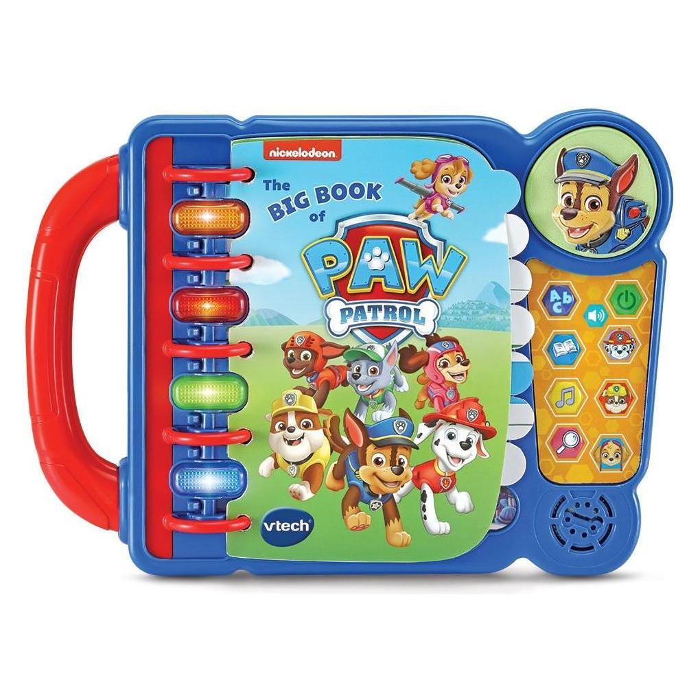 VTech Pat Patrol - Mon livre-jeu Mission Alphabet (Französisch, 3 - 7 Jahre) (80-618105)