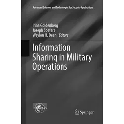 Information Sharing in Military Operations, Fachbücher
