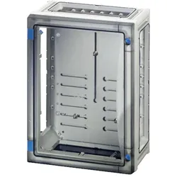Hensel Zählergehäuse, Elektronikzubehör + Gehäuse, Transparent, Grau