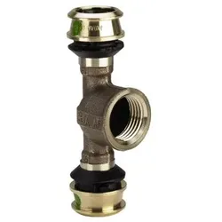 Viega Raxofix T-Stück 32 x 1" IG x 32 mm Modell 5317