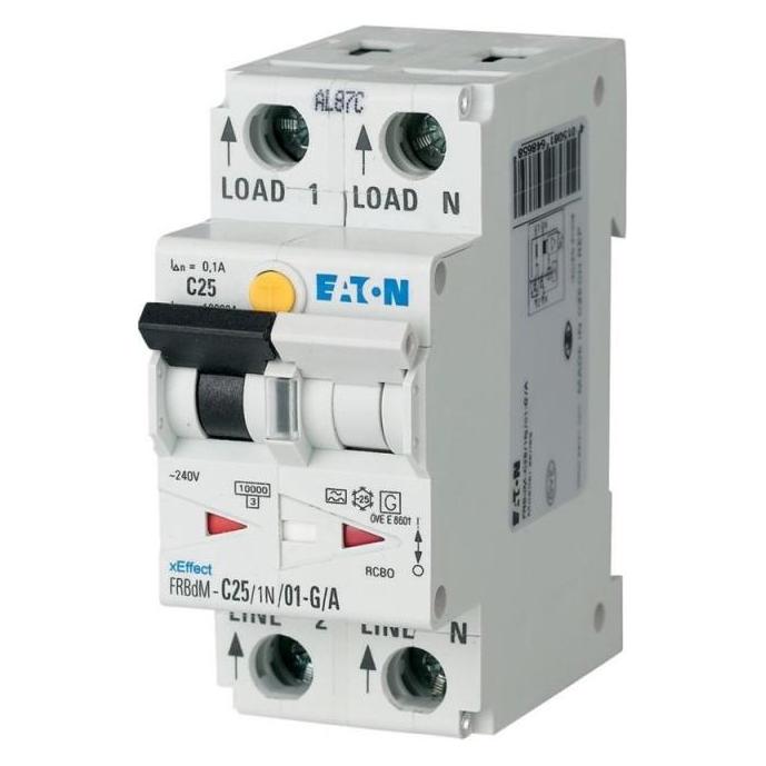 Eaton Elektronische FI/LS Kombination, 10 A, 168264 (168264)
