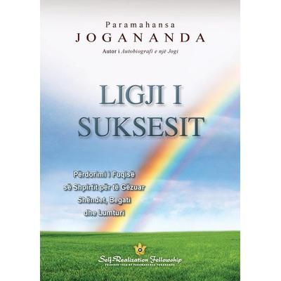 The Law of Success (Albanian), Taschenbuch von Paramahansa Yogananda, Self-realization Fellowship, 978-0-87612-878-7