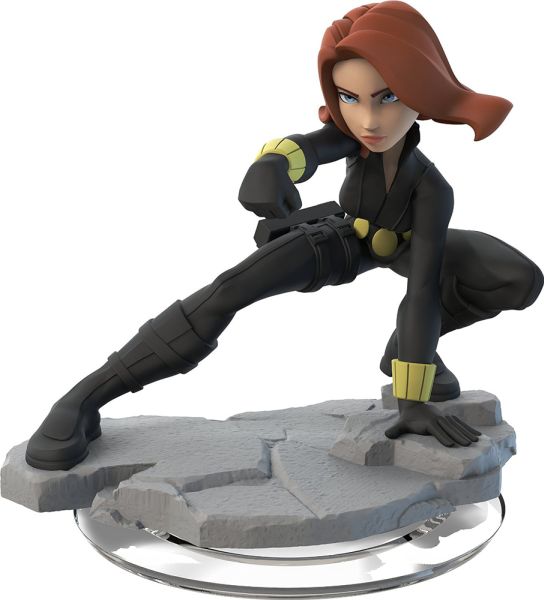 Disney Infinity 2.0 Marvel's The Avengers-Black Widow (Diversen) Gebruikt