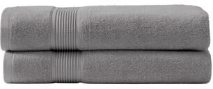 SÖMN Company 2-Piece Supima Cotton Antimicrobial Bath Towel Set