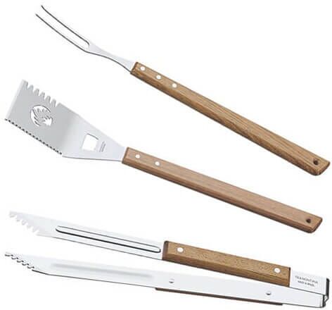 Tramontina 3 Piece BBQ Tool Set