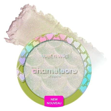 Wet n Wild Chameleon Chrome Powder Highlighter Light-Reflecting Iridescent (Highlighter) (58841895)