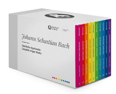 Breitkopf & Härtel Bach Sämtliche Orgelwerke