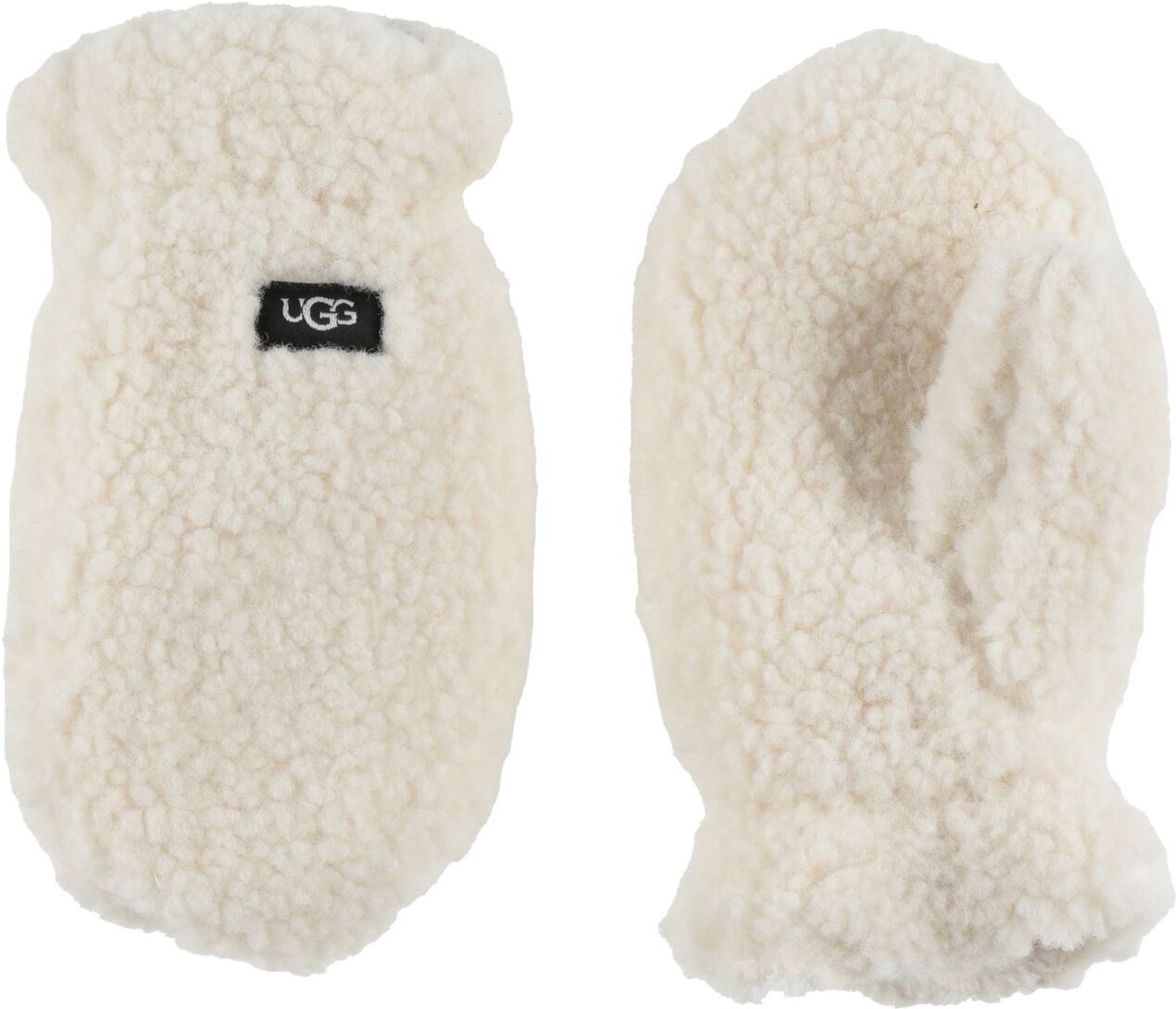 Ugg Guantes Chica Marfil 4 Chica
