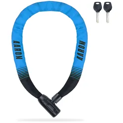 AARON Lock One Fahrradschloss mit Schlüssel - Blau