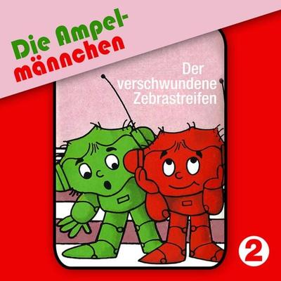 02: Der verschwundene Zebrastreifen - Fritz Hellmann,Erika Immen, Audio, 4066338959416