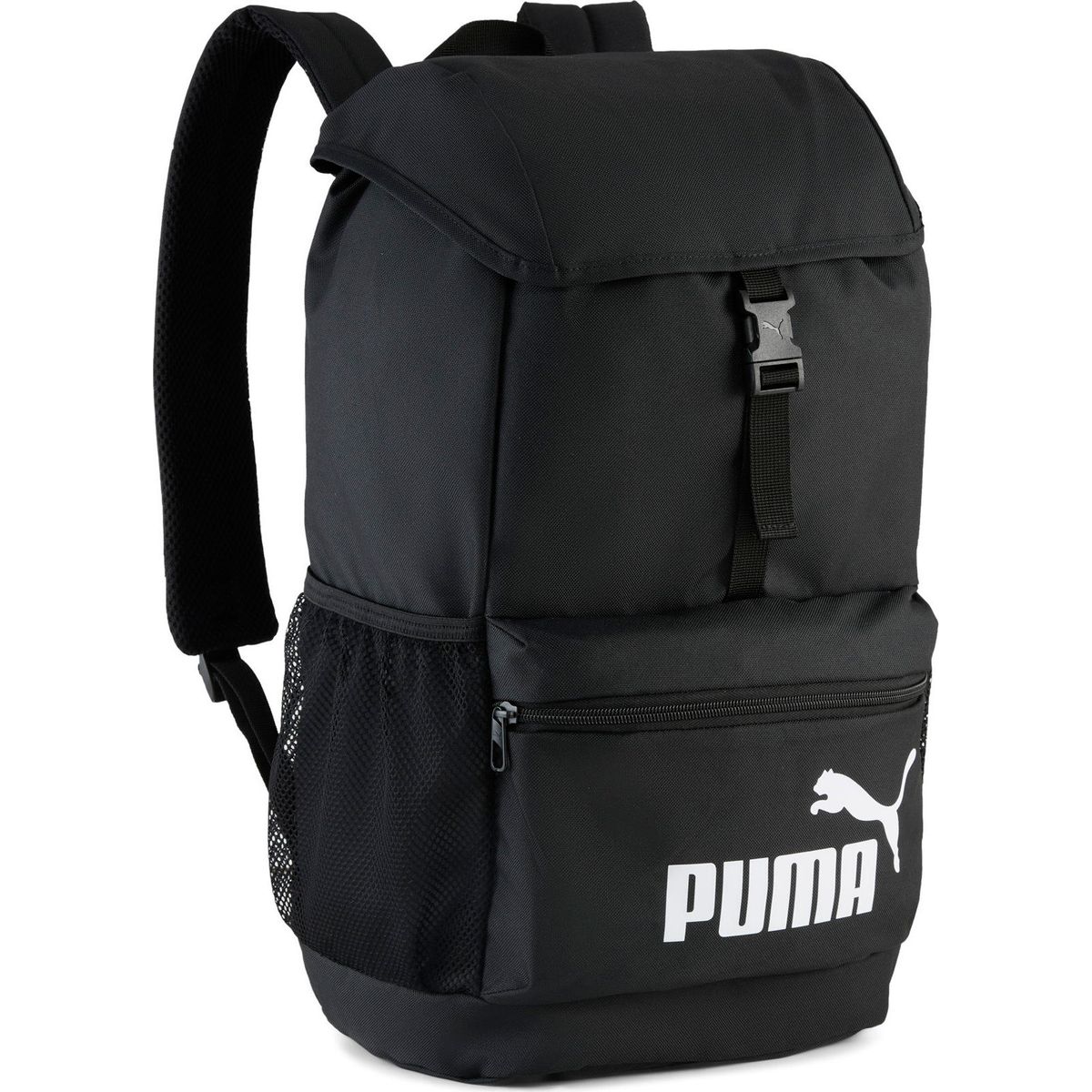Puma Phase Hooded Backpack puma black (01) OSFA 091736-01-OSFA