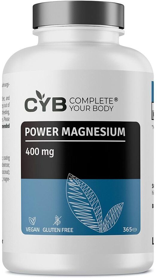 CYB® Power Magnesium 400 mg Tabletten