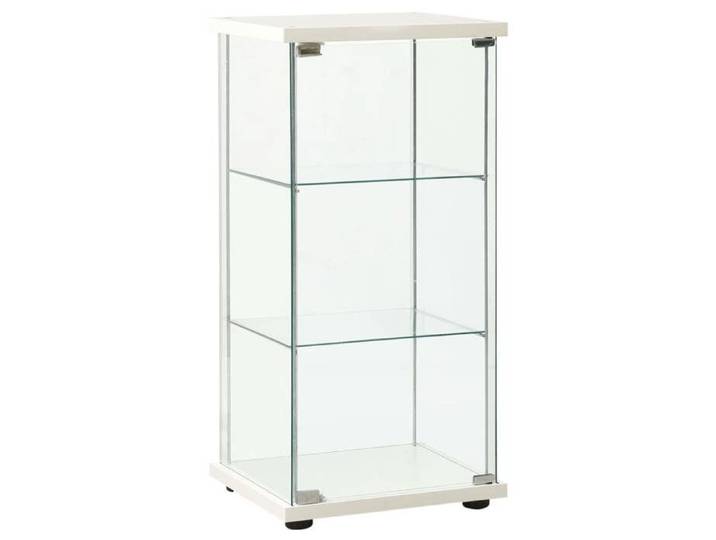 SALE 2025 Armoire de rangement Verre trempé Blanc 20 5 Kg 5529