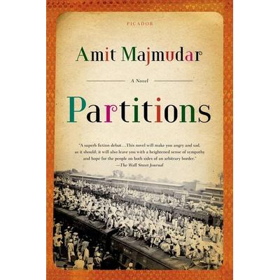 Partitions, Taschenbuch von Amit Majmudar,Majmudar, St. Martins Press-3PL, 978-1-250-00762-9