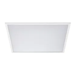 Sigor Backlit Panel Einbau Fled 620x620mm weiß UGR19 36W 4000K IP40 90° 4320lm Ra80 ohne Treiber