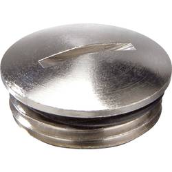 Wiska 10065082 EMVS-ORD 20 Verschlussschraube schlagfest M20 M20 Metall Natur 100 St.
