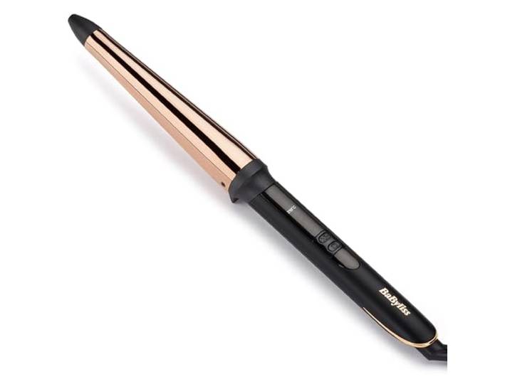 BaByliss - C458E - Krultang Salon Brilliance Conical voor het snel maken van natuurlijke krullen