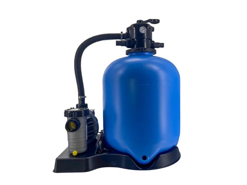 Sandfilteranlage OKU Bali Ø 500 mm mit Aqua Plus 11 Timer