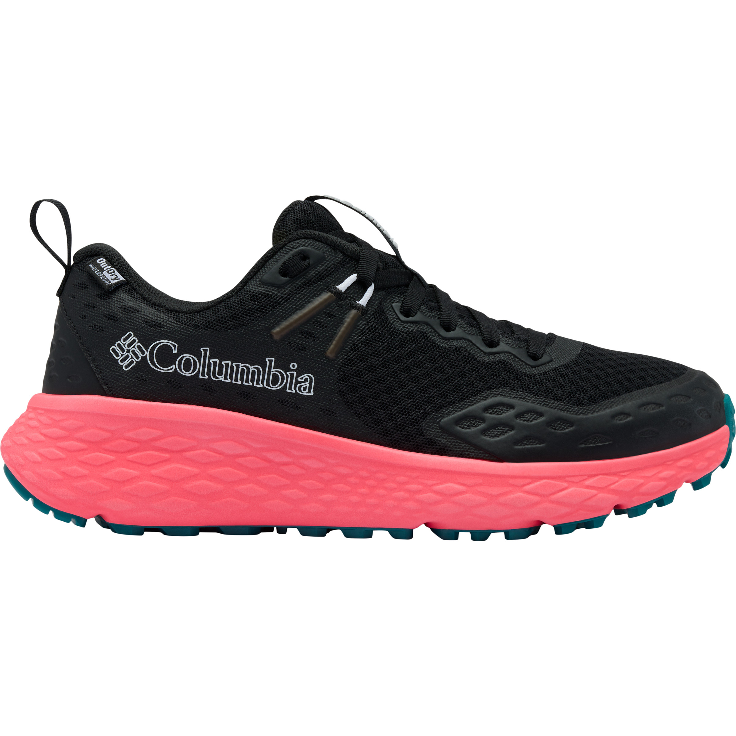 Columbia Konos Trs Outdry Damen Trailrunningschuhe schwarz Größe 40 Laufen Wasserdicht