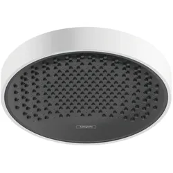Hansgrohe Rainfinity Kopfbrause 250 mm, 1 Strahl, Mattweiß, Deckenmontage