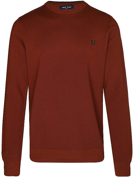FRED PERRY Pullover  kupfer   S S