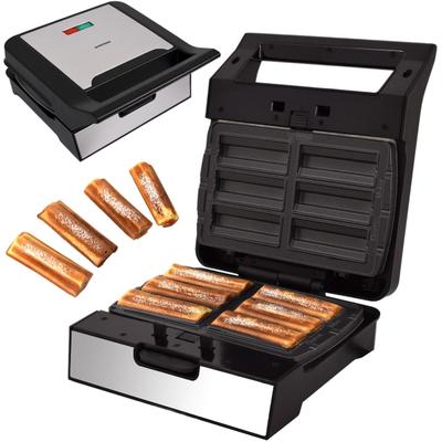 Syntrox Germany Multimaker MM-1400W Gusto mit einem Satz Wechselplatten