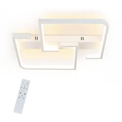 LED-DECKENLEUCHTE Eisengraf 37/5/42 cm Deckenlampe