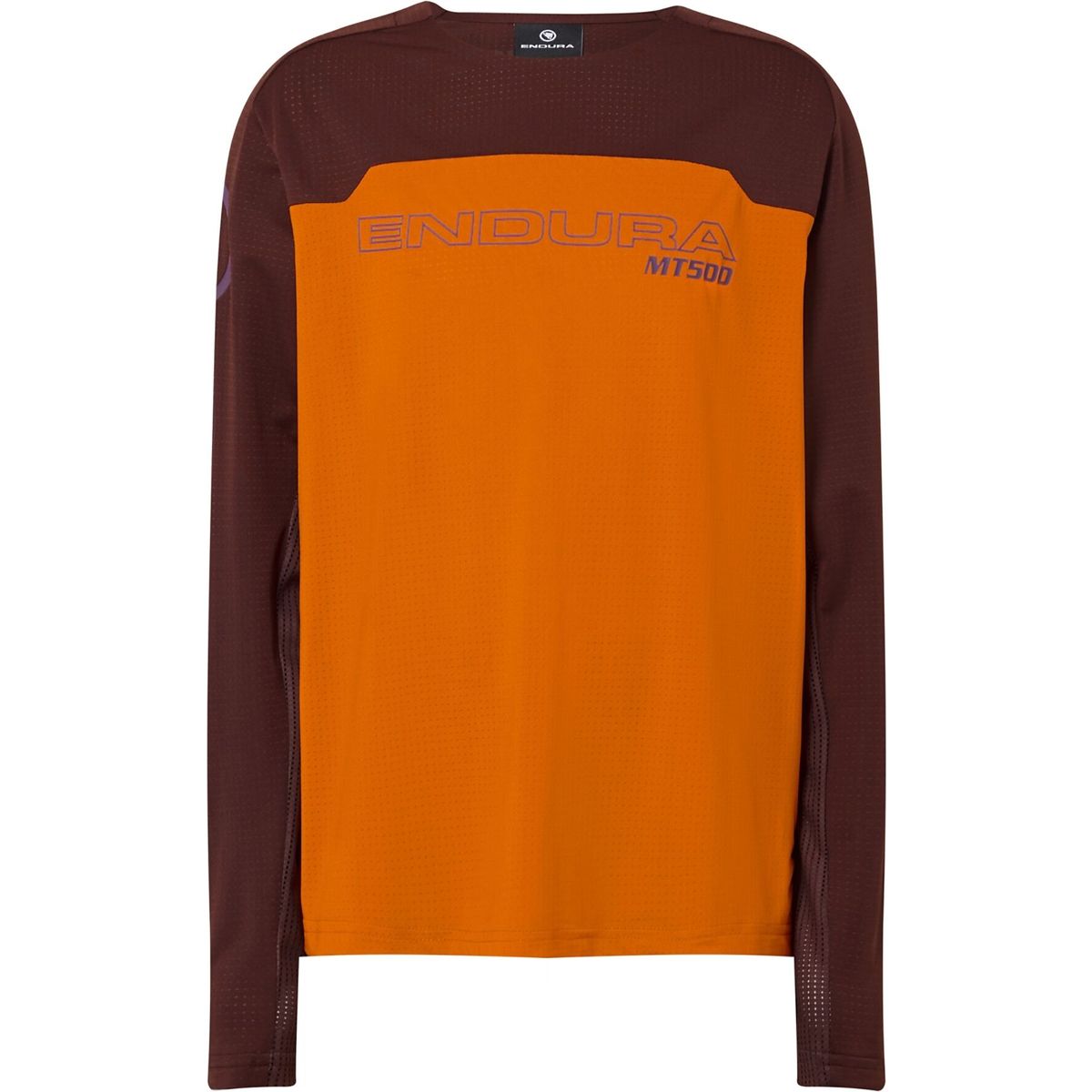 Endura Kids MT500 Burner Long Sleeve Jersey end orange mahogany (ENO) 9-10 R-E7157-ENO-9-10-end-orange-mahogany