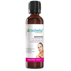 GesichtsÖl Für Glattere Und Elastischere Haut 50 ml