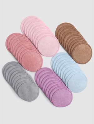 Uplift Essentials Reusable Makeup Remover Pads purple 5pcs