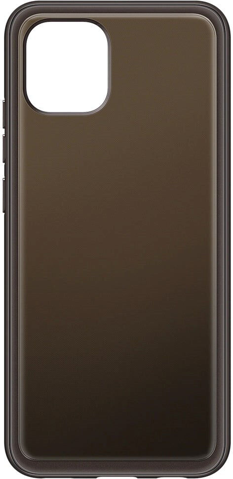Original Samsung Galaxy A03 Soft Clear Cover - Sort
