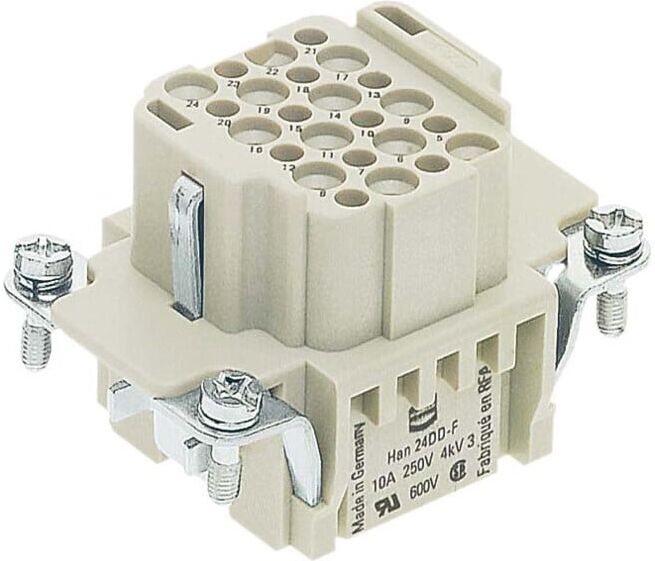 Harting Insert de contact à sertir 09160243101 (09160243101)