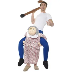 Smiffys Huckepack - Piggyback: Grossmutter (One Size)