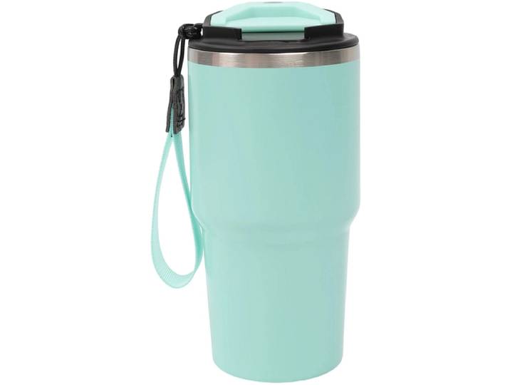 Travel mug TOUNDRA 65cl stahl rostfrei grün 1 Stück